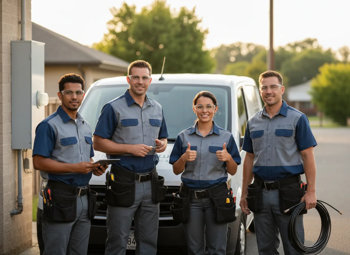 Residential electrical contractor serving homeowners in Pleasanton, TX